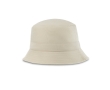 Bob-style canvas hat, cotton and polyester, 220 g/m2 colour beige