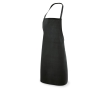 Apron with straps as a gift, 180 g/m2, Gourmet colour black