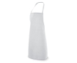 Apron with straps as a gift, 180 g/m2, Gourmet colour white