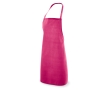 Apron with straps as a gift, 180 g/m2, Gourmet colour fuchsia
