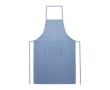 Recycled cotton apron with pocket, 140 g/m2 colour royal blue