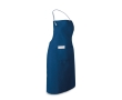 Original cotton apron, 150 g/m2, Trend colour blue