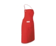 Original cotton apron, 150 g/m2, Trend colour red