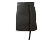 Half-apron in black, 150 g/m2, Trattoria colour black
