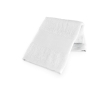 White cotton sports towel, 430 g/m2, Sports colour white