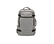Backpack (RPET) with trolley strap and hidden pocket, 22 L colour grey