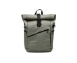Roll-up backpack in RPET with buckle closure, 28 L colour grey
