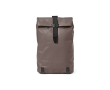 Waterproof recycled cotton backpack for 17'' laptop 23 L colour grey