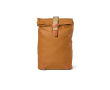 Waterproof recycled cotton backpack for 17'' laptop 23 L colour camel
