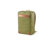 Recycled cotton backpack, 340 g/m2 colour military green