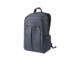 Recycled nylon laptop backpack, 16.5\" colour blue