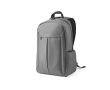 Recycled nylon laptop backpack, 16.5\" colour light grey