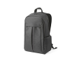 Recycled nylon laptop backpack, 16.5\" colour dark grey