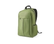 Recycled nylon laptop backpack, 16.5\" colour military green
