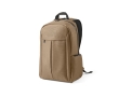 Recycled nylon laptop backpack, 16.5\" colour camel