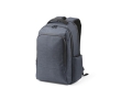 Recycled nylon waterproof laptop backpack, 15.6\" colour blue