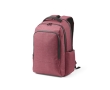 Recycled nylon waterproof laptop backpack, 15.6\" colour burgundy