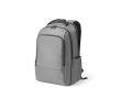 Recycled nylon waterproof laptop backpack, 15.6\" colour light grey