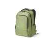 Recycled nylon waterproof laptop backpack, 15.6\" colour military green