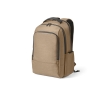 Recycled nylon waterproof laptop backpack, 15.6\" colour camel
