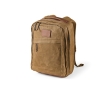 Backpack made of recycled cotton with wax coating, 230 g/m2 colour camel