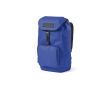 Water-repellent backpack made from recycled cotton, 240 g/m2 colour blue