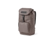 Water-repellent backpack made from recycled cotton, 240 g/m2 colour grey