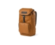 Water-repellent backpack made from recycled cotton, 240 g/m2 colour camel