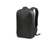 Backpack cut-resistant RPET, lock, 20 L colour black