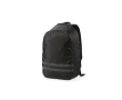 RPET backpack with laptop compartment, 18 L colour black