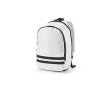 RPET backpack with laptop compartment, 18 L colour white