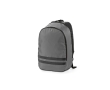 RPET backpack with laptop compartment, 18 L colour grey