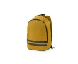 RPET backpack with laptop compartment, 18 L colour dark yellow