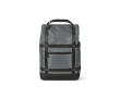 Eco-friendly waterproof backpack with magnetic closure for 17\" laptop colour dark grey