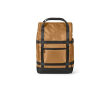 Eco-friendly waterproof backpack with magnetic closure for 17\" laptop colour camel