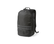RPET backpack, reflective, shoe compartment, 25 L colour black