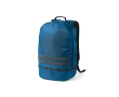 RPET backpack, reflective, shoe compartment, 25 L colour blue