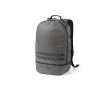 RPET backpack, reflective, shoe compartment, 25 L colour grey