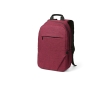 Backpack with front compartment, 300D RPET, 15.6\", 18 L colour red