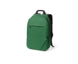 Backpack with front compartment, 300D RPET, 15.6\", 18 L colour green