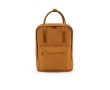 Recycled cotton backpack with handles, 450 g/m2 colour brown