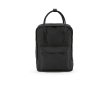 Recycled cotton backpack with handles, 450 g/m2 colour black