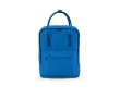 Recycled cotton backpack with handles, 450 g/m2 colour blue