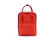 Recycled cotton backpack with handles, 450 g/m2 colour red