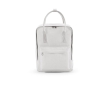 Recycled cotton backpack with handles, 450 g/m2 colour white