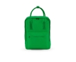 Recycled cotton backpack with handles, 450 g/m2 colour green