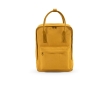 Recycled cotton backpack with handles, 450 g/m2 colour dark yellow