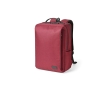 Recycled polyester laptop backpack, 15.6\" colour red
