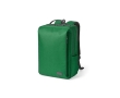 Recycled polyester laptop backpack, 15.6\" colour green