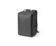 Recycled polyester laptop backpack, 15.6\" colour dark grey